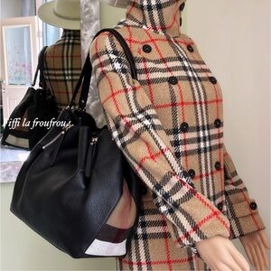 Authentic Burberry Leather Bag